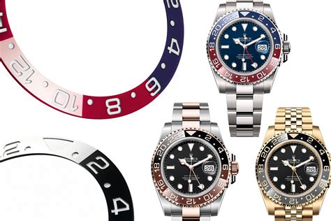 rolex gmt colorways|rolex gmt master ii size.